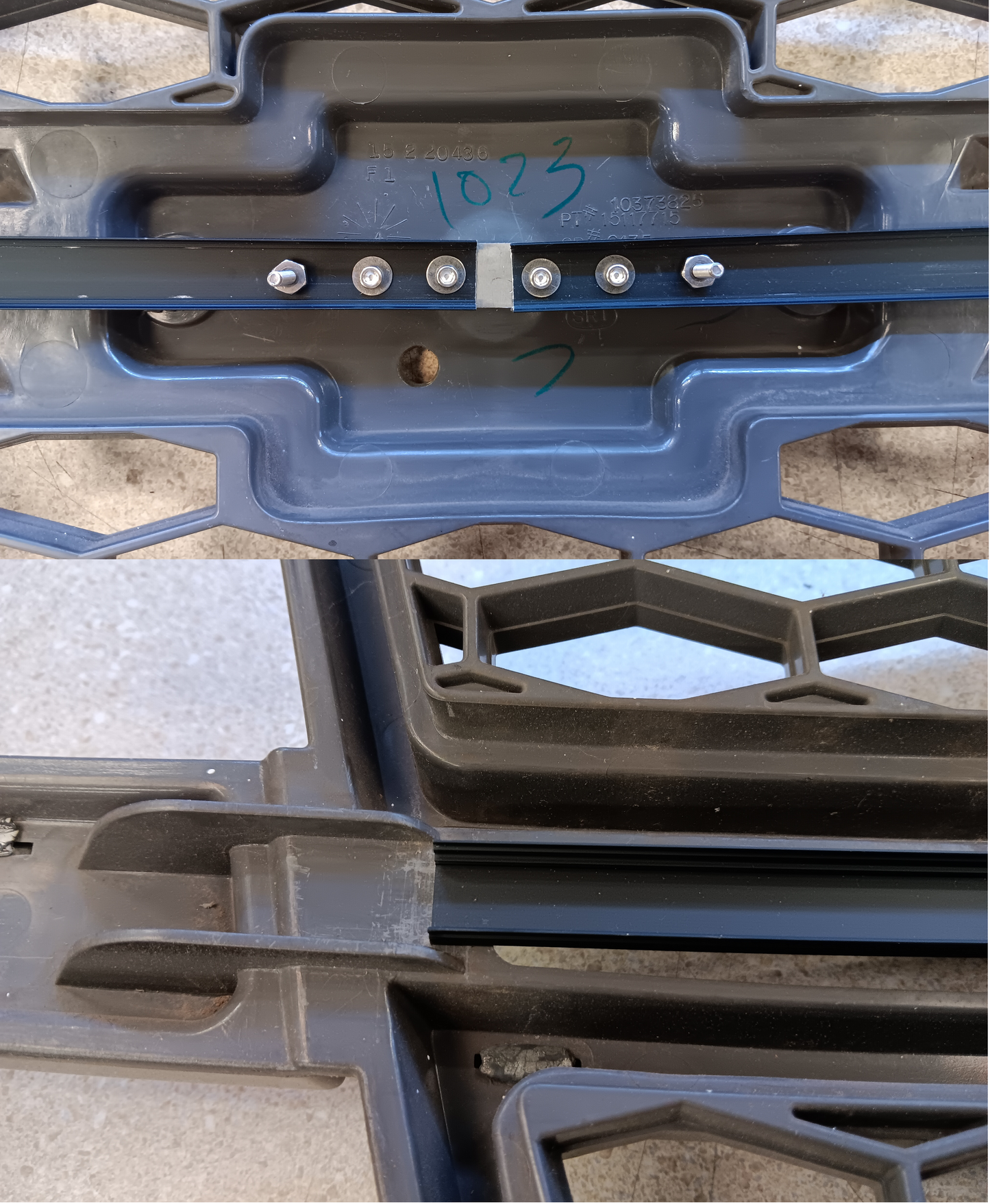 03-07 Chevrolet Silverado DRL Grille Light Bars Original Version with Full Options