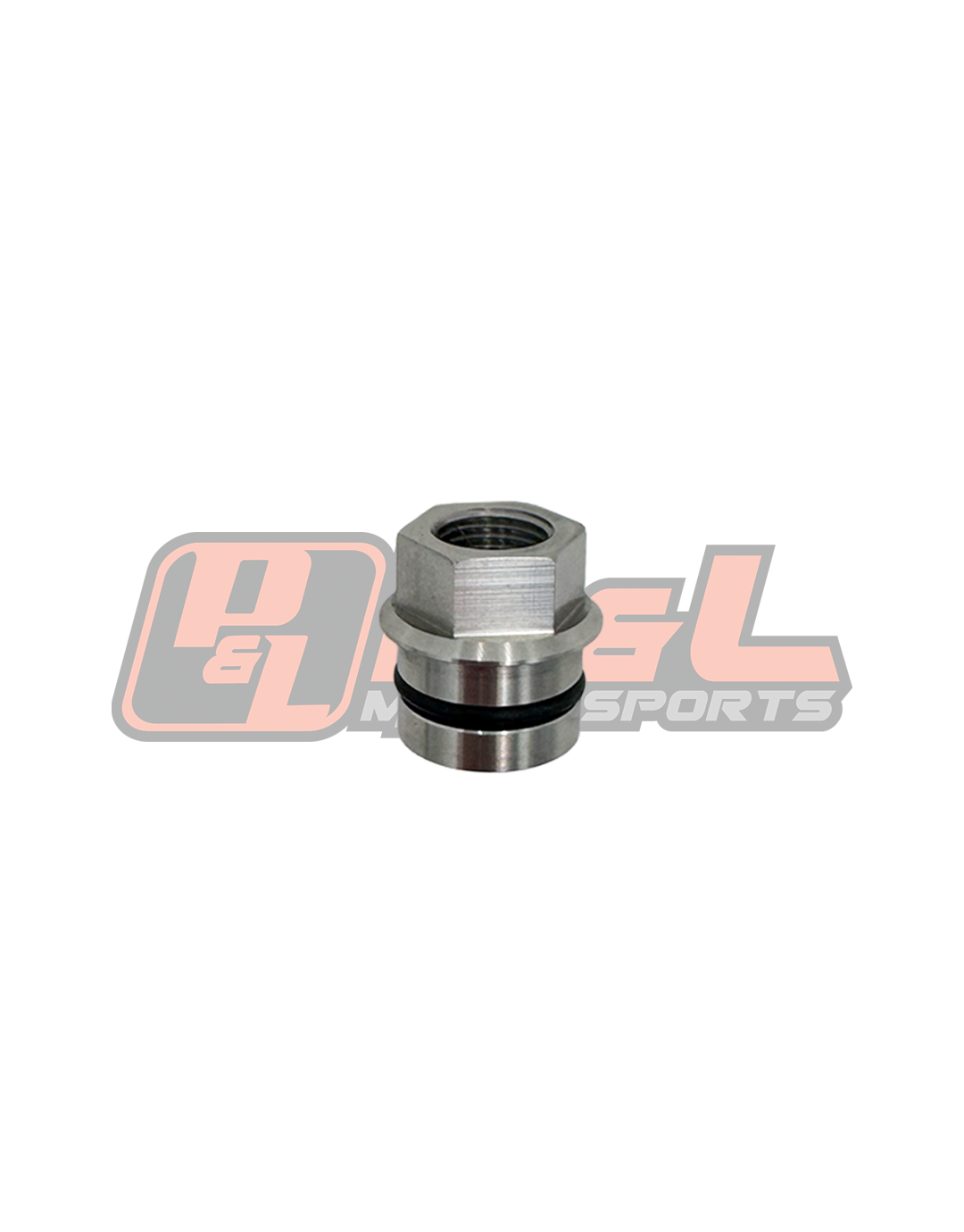P&L Motorsports EJ Center Block Breather Block Off / Crankcase Pressure Adapter Port