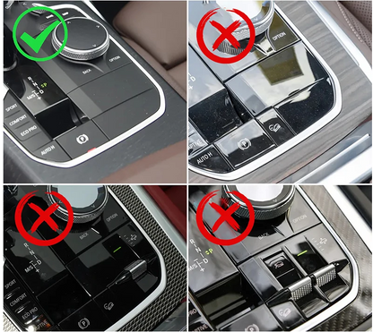 iDrive Center Console Coin Holder | BMW i4