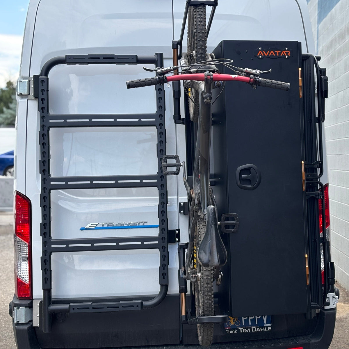 Avatar Centi Van Storage Box