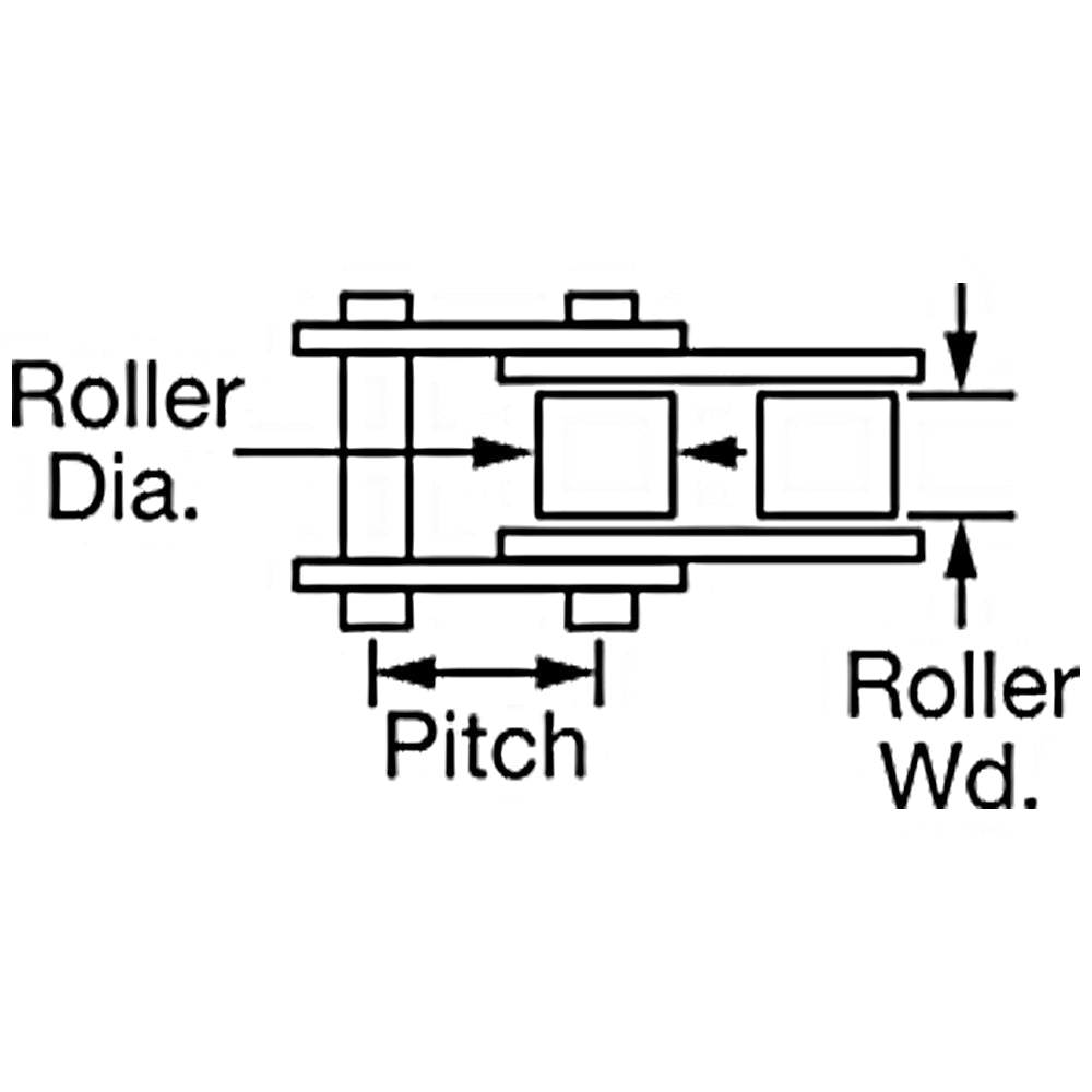 #100 - Roller Chain