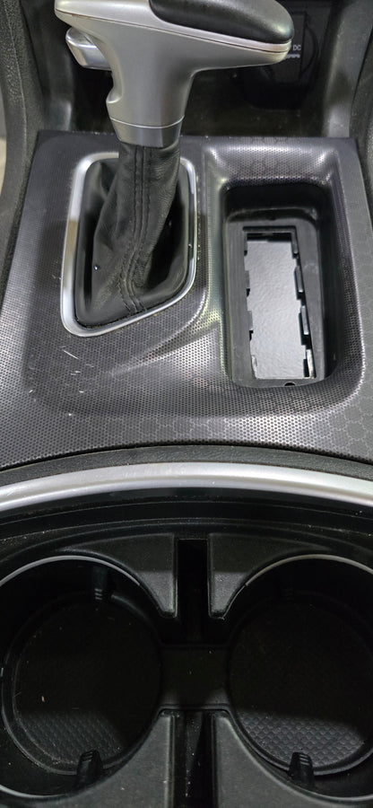 2015-2023 Dodge Charger Steel Neutral Strap/Release Cover Plate - Laser Cut, Painted, Authentic