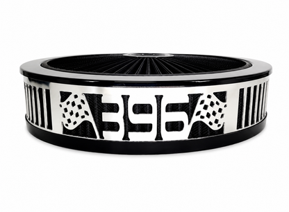 Blingz Beauty Bandz Black Air Filter Assembly , 396 - 750022