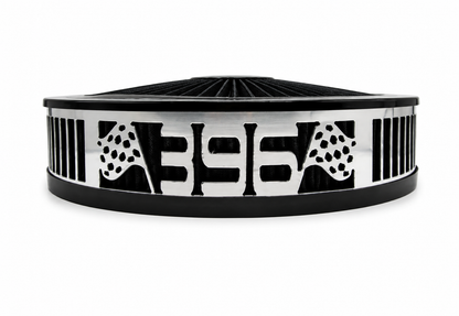 Blingz Beauty Bandz Black Air Filter Assembly , 396 - 750022