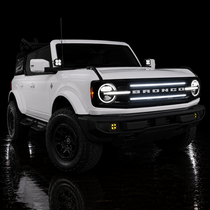 Ford Bronco Big Bend LED Grill Lights | 2021-2023 Models