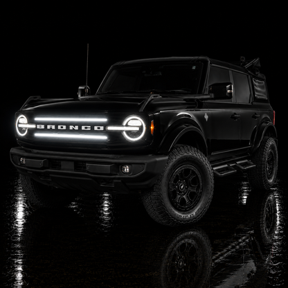 Ford Bronco Bad Lands LED Grill Lights | 2021-2023 Models