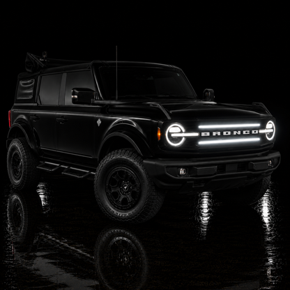 Ford Bronco Bad Lands LED Grill Lights | 2021-2023 Models