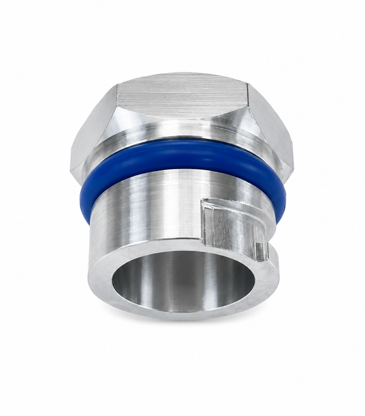 Replacement Billet Aluminum Oil Cap for Clean Side Separator