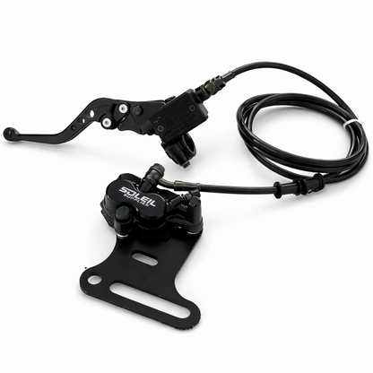 Upgraded Rear Brake Kit