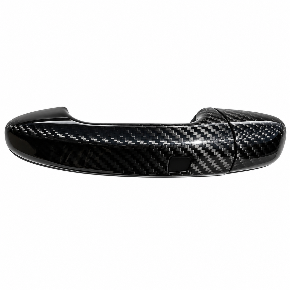 Carbon Fiber Door Handle Covers for Mercedes Benz W205 C E S GLC GLE AMG