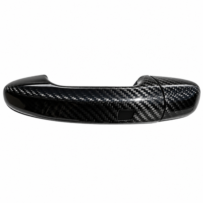 Carbon Fiber Door Handle Covers for Mercedes Benz W205 C E S GLC GLE AMG