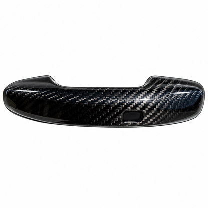 Carbon Fiber Door Handle Covers for Mercedes Benz W205 C E S GLC GLE AMG