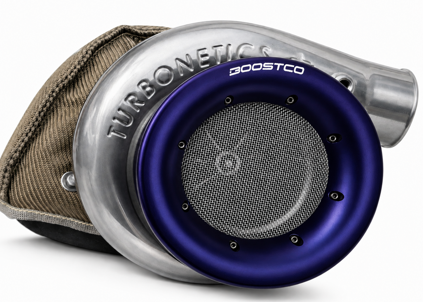 4” Turbo Velocity Stack with Screen / Black
