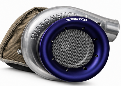 4” Turbo Velocity Stack with Screen / Black