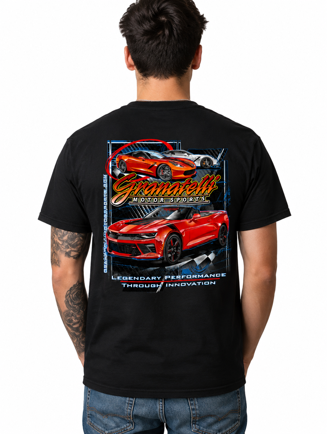 Granatelli Motor Sports T-Shirt 120100-M