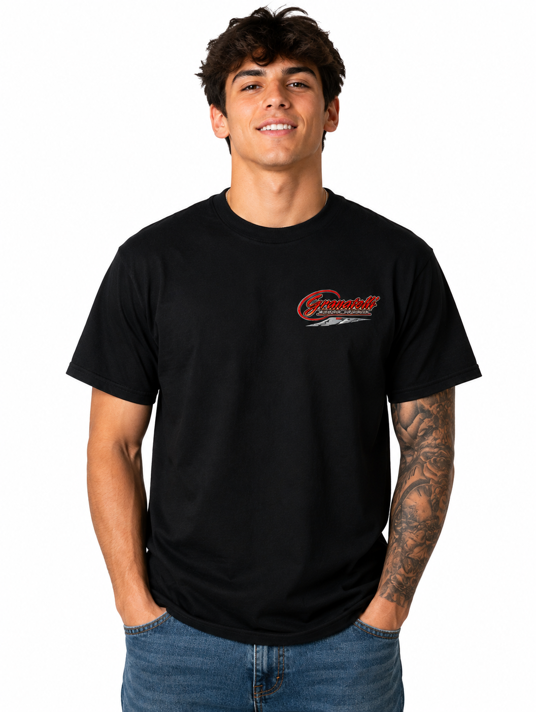 Granatelli Motor Sports T-Shirt 120100-M