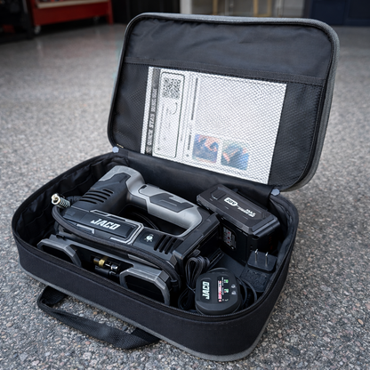 20V Cordless Tire Inflator Portable Air Compressor | 4.0Ah Lithium-Ion Battery Powered Air Pump