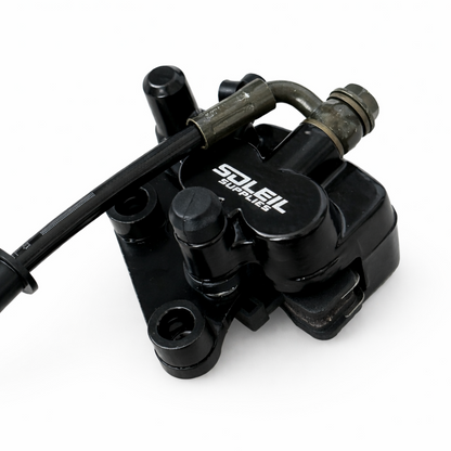 Upgraded Front Brake Kit