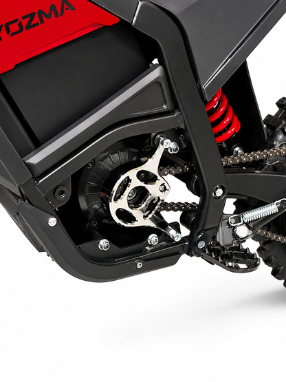 Yozma Metal Motor Cover