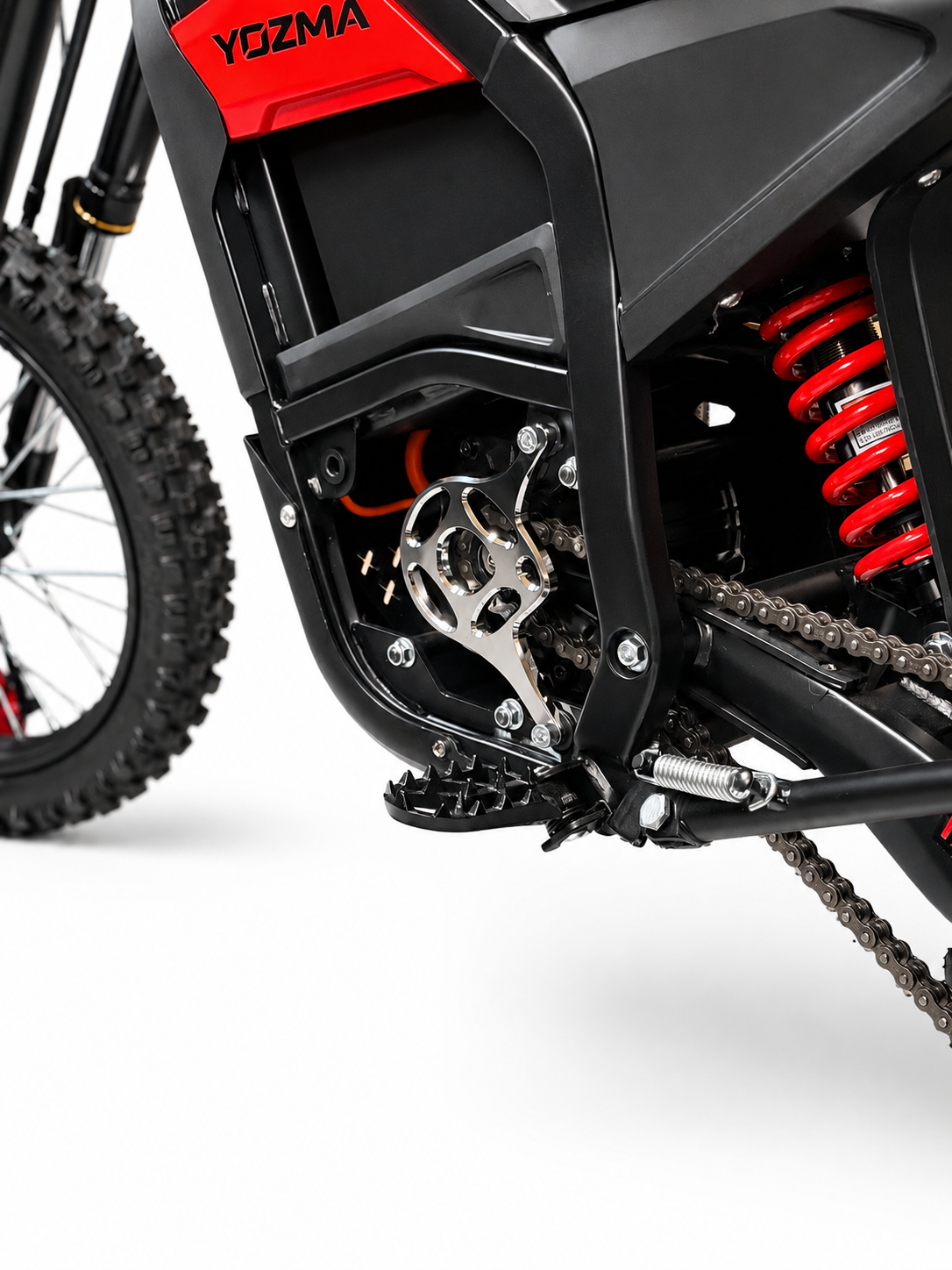 Yozma Metal Motor Cover