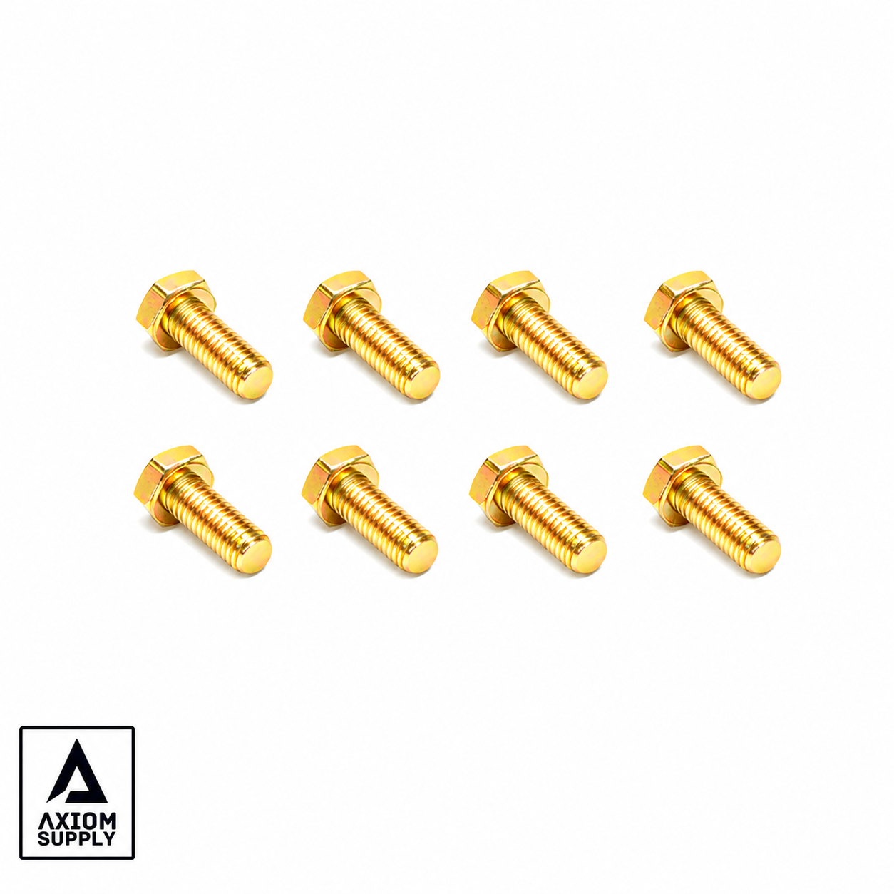 Axiom Supply CV Axle Flange Bolt Set (8) GM Truck 2500 / 3500 Silverado / Sierra 2011 - 2026