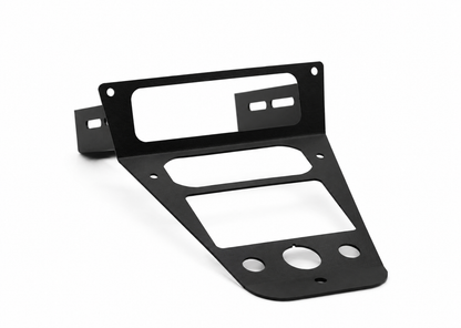 Polaris RZR Pro R Short Console – Rugged Radios + RLB 8-Gang Switch Mount (2020–2024)