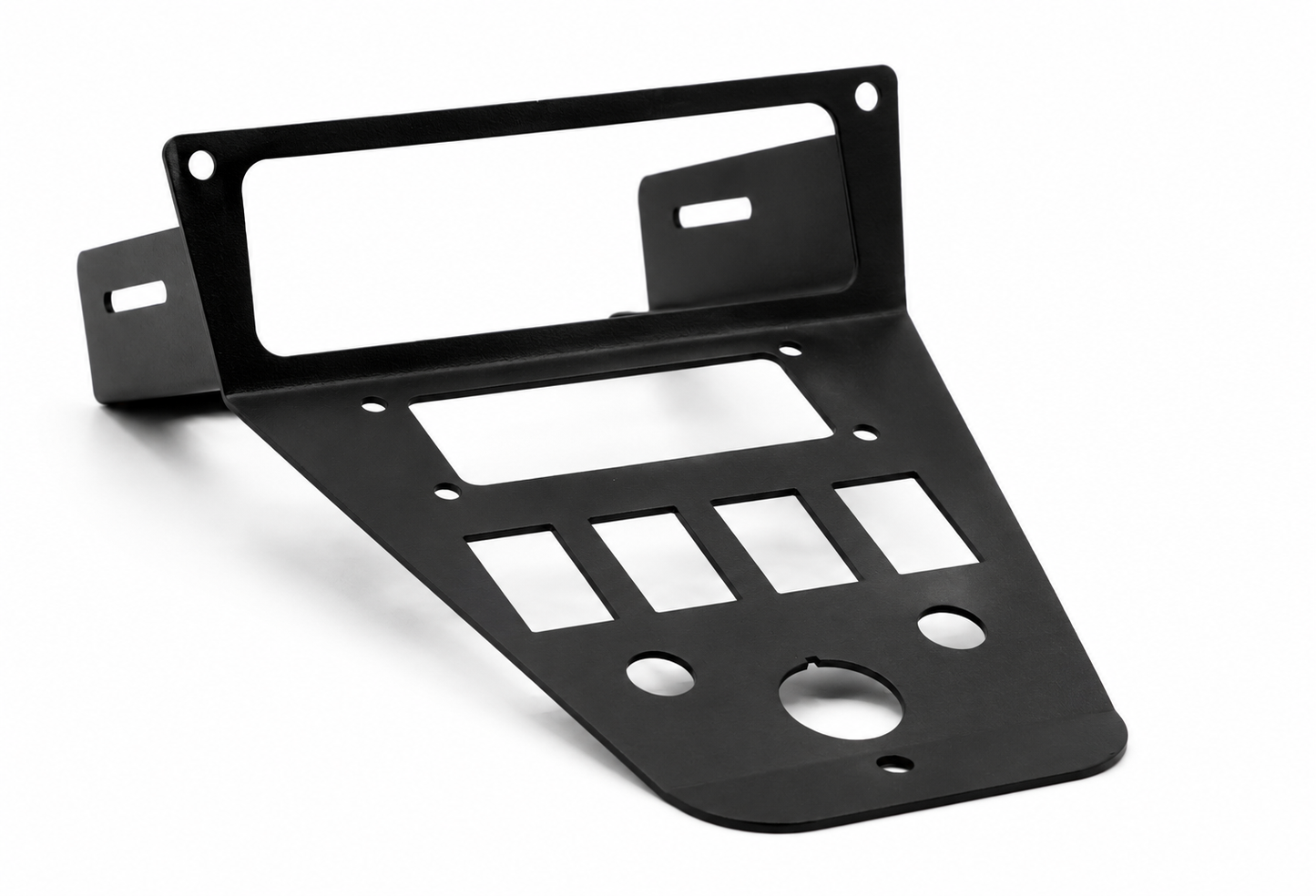 Polaris RZR Pro R Short Console – PCI Radios + 4-Switch Mount (2020–2024)