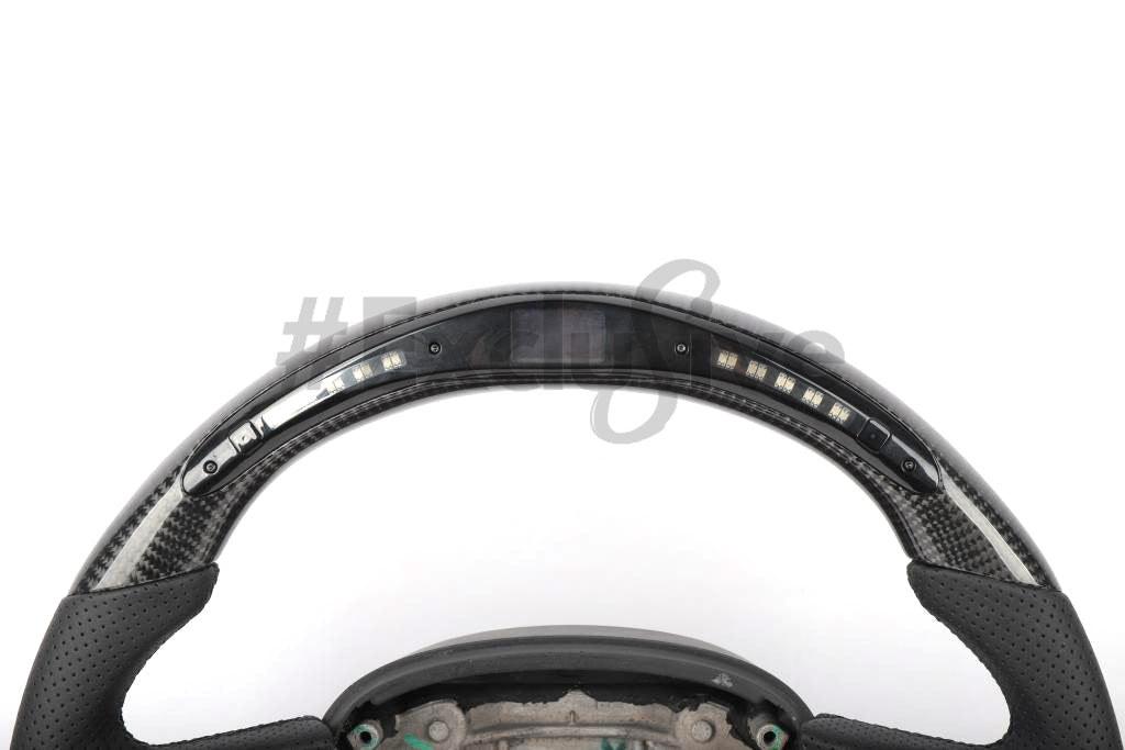 2014-2020 Jeep Grand Cherokee SRT SRT8 TrackHawk Custom Steering Wheel by Exclusive Steering   for