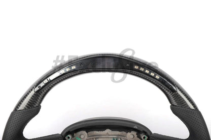 2014-2020 Jeep Grand Cherokee SRT SRT8 TrackHawk Custom Steering Wheel by Exclusive Steering   for