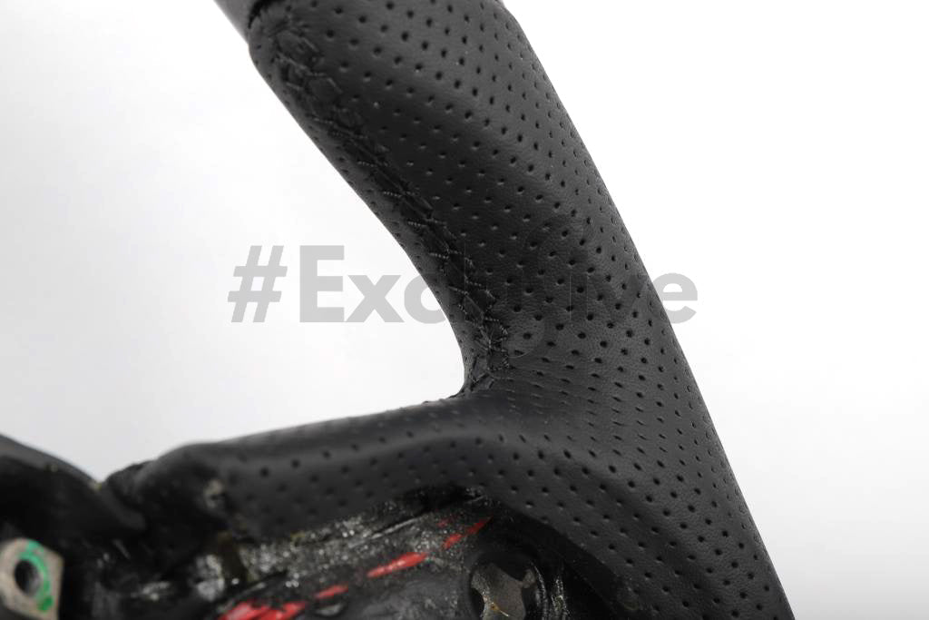 2014-2020 Jeep Grand Cherokee SRT SRT8 TrackHawk Custom Steering Wheel by Exclusive Steering   for
