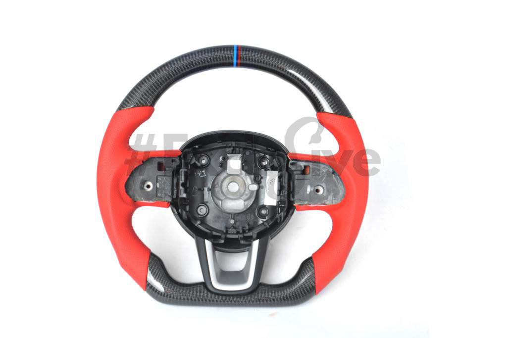 2014-2020 Jeep Grand Cherokee SRT SRT8 TrackHawk Custom Steering Wheel by Exclusive Steering   for