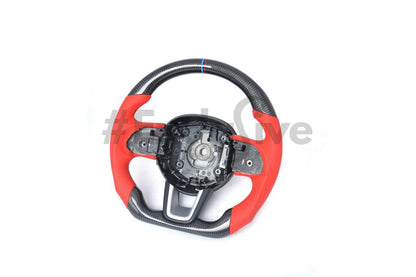 2014-2020 Jeep Grand Cherokee SRT SRT8 TrackHawk Custom Steering Wheel by Exclusive Steering   for
