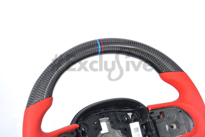 2014-2020 Jeep Grand Cherokee SRT SRT8 TrackHawk Custom Steering Wheel by Exclusive Steering   for