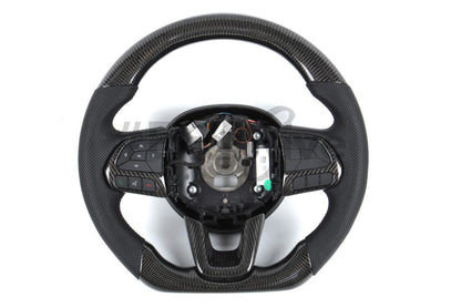 2014-2020 Jeep Grand Cherokee SRT SRT8 TrackHawk Custom Steering Wheel by Exclusive Steering   for