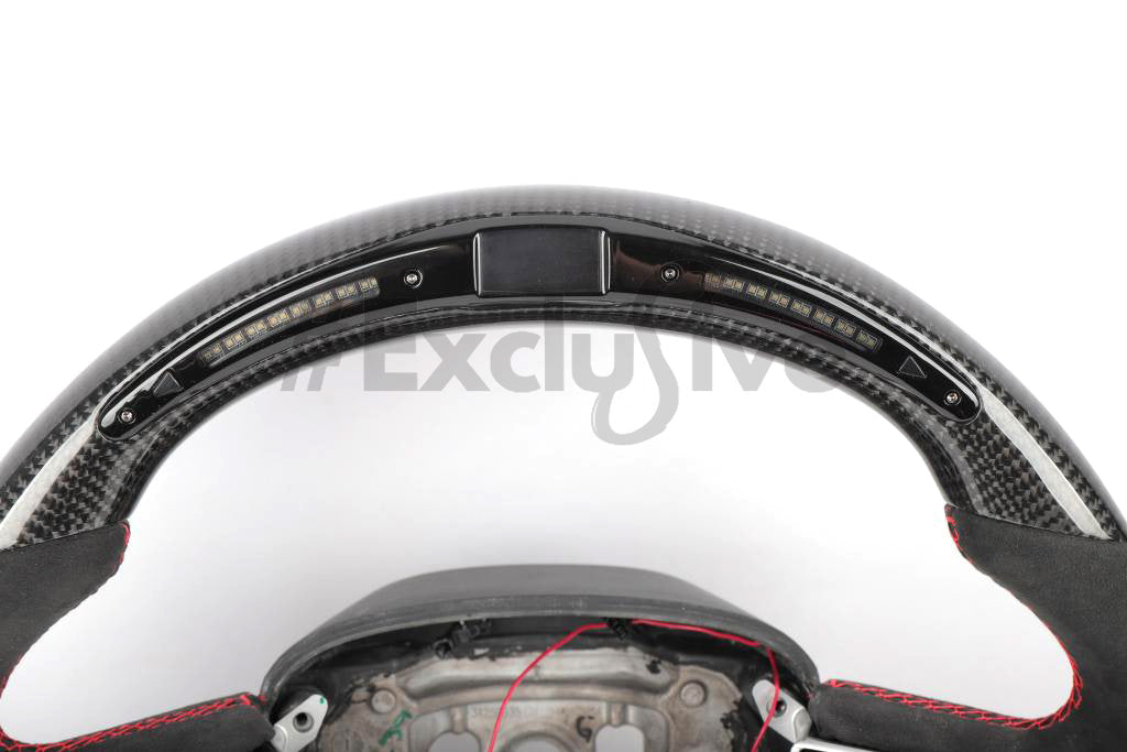 2014-2020 Jeep Grand Cherokee SRT SRT8 TrackHawk Custom Steering Wheel by Exclusive Steering   for