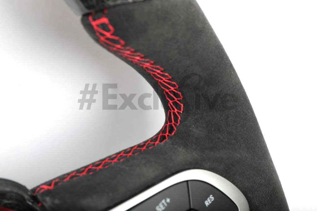 2014-2020 Jeep Grand Cherokee SRT SRT8 TrackHawk Custom Steering Wheel by Exclusive Steering   for