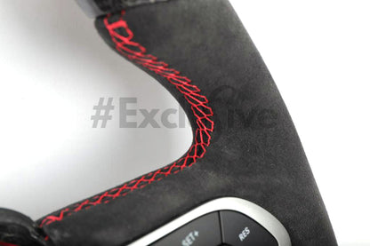 2014-2020 Jeep Grand Cherokee SRT SRT8 TrackHawk Custom Steering Wheel by Exclusive Steering   for