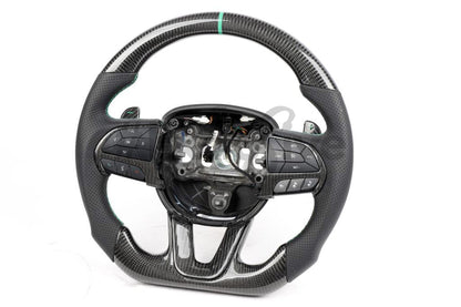 2014-2020 Jeep Grand Cherokee SRT SRT8 TrackHawk Custom Steering Wheel by Exclusive Steering   for