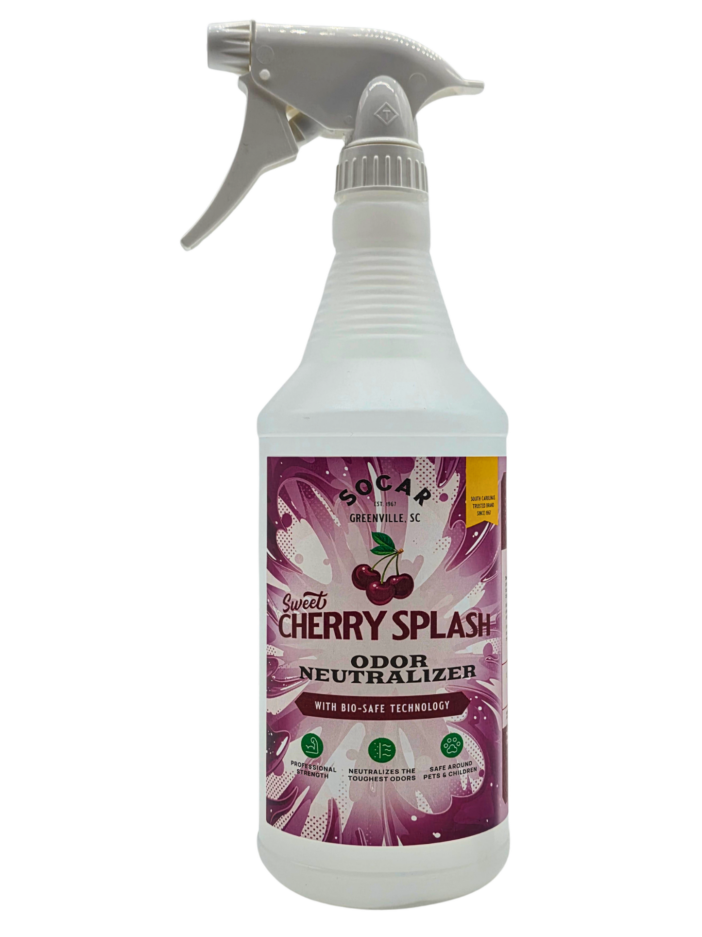 Socar Odor Neutralizer with Bio-Safe Technology