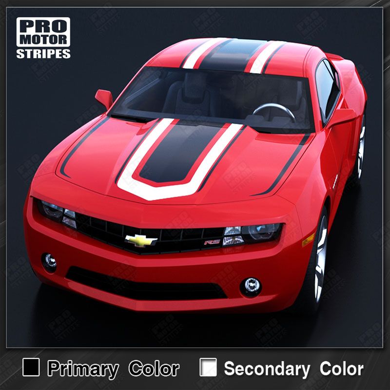 Chevrolet Camaro 2010-2015 Hot Wheels Style Stripes