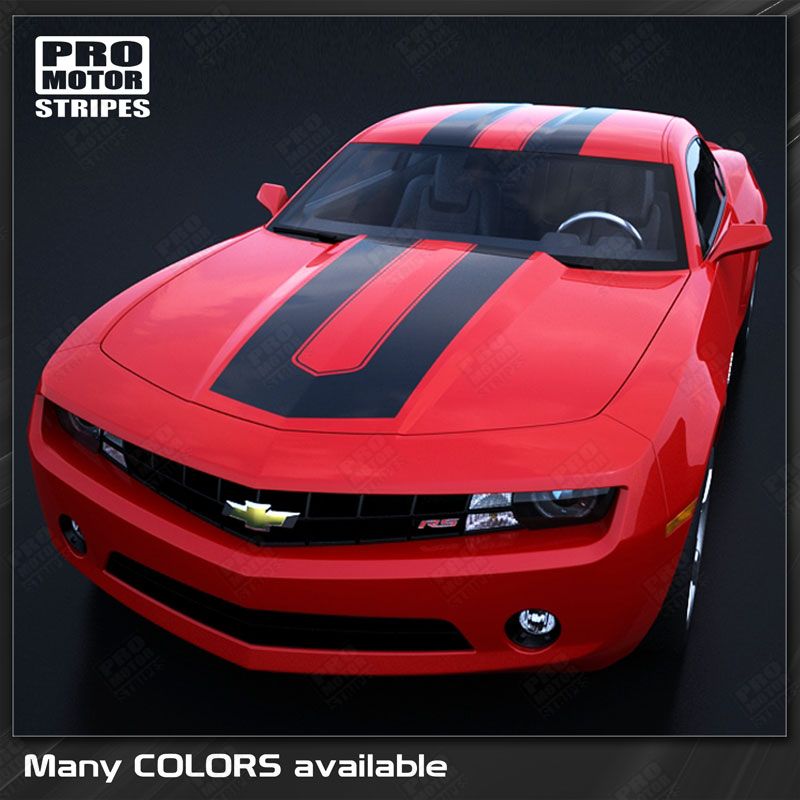 Chevrolet Camaro 2010-2015 Over-The-Top SEMA Style Racing Stripes