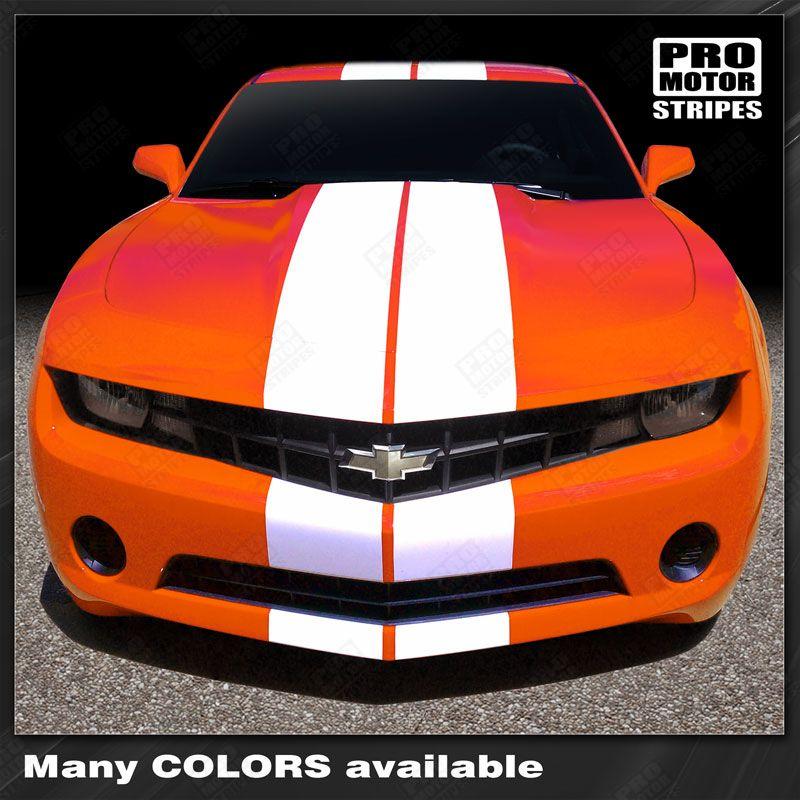 Chevrolet Camaro 2010-2015 PACE RALLY Racing Stripes