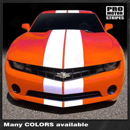 Chevrolet Camaro 2010-2015 PACE RALLY Racing Stripes