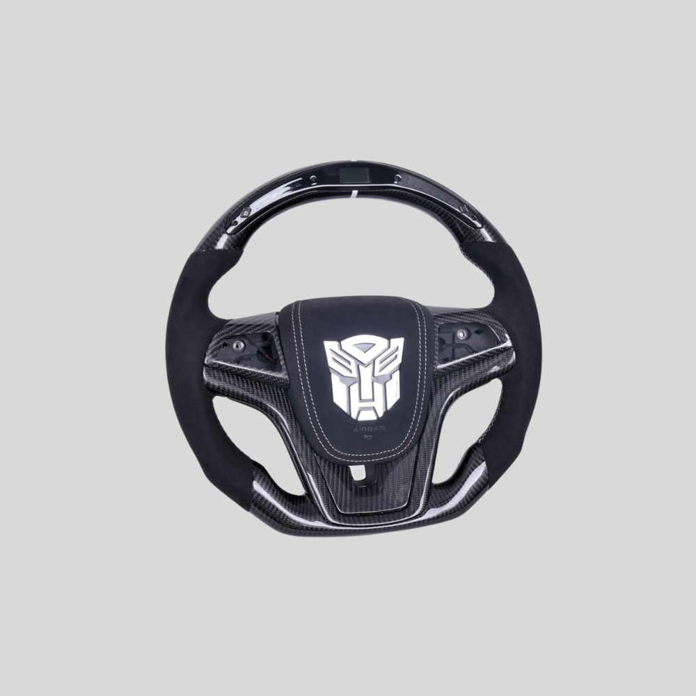 2013-2015 Chevrolet Camaro Custom Steering Wheel by Exclusive Steering