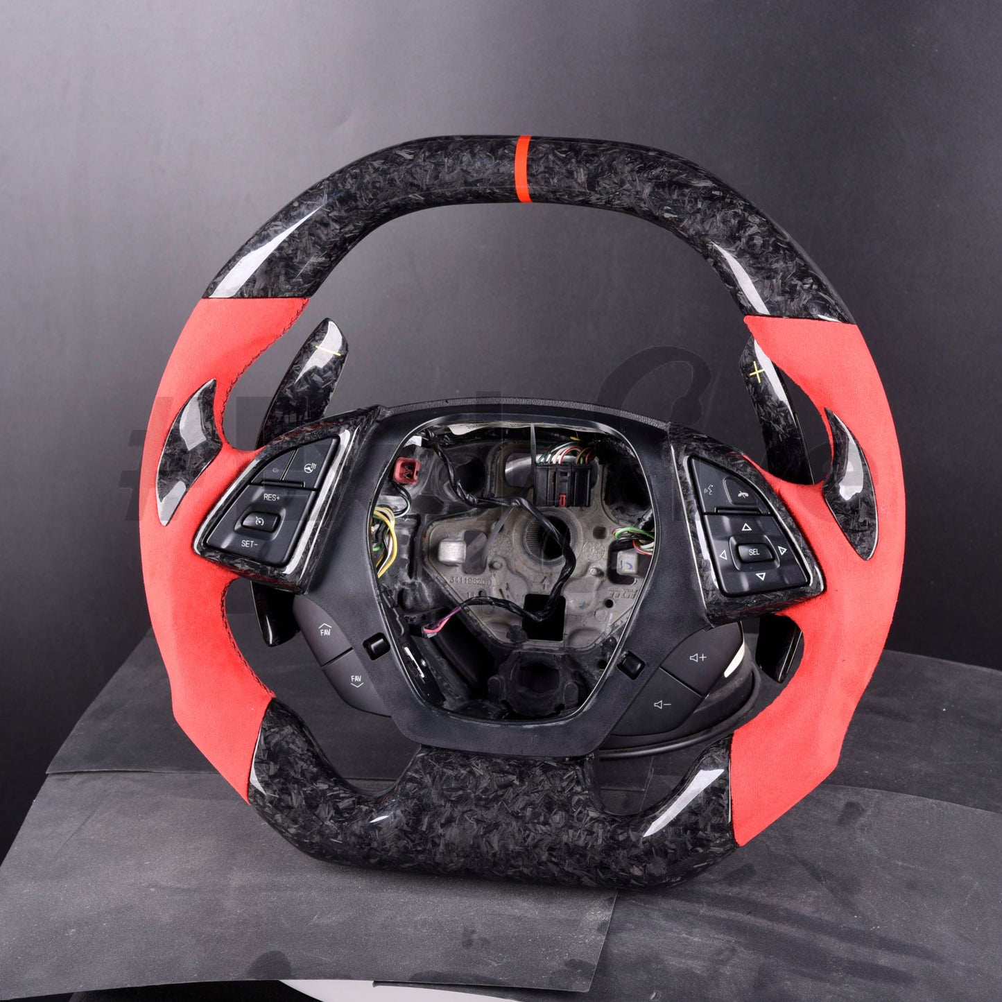 2016-2022 Chevrolet Camaro Custom Steering Wheel by Exclusive Steering