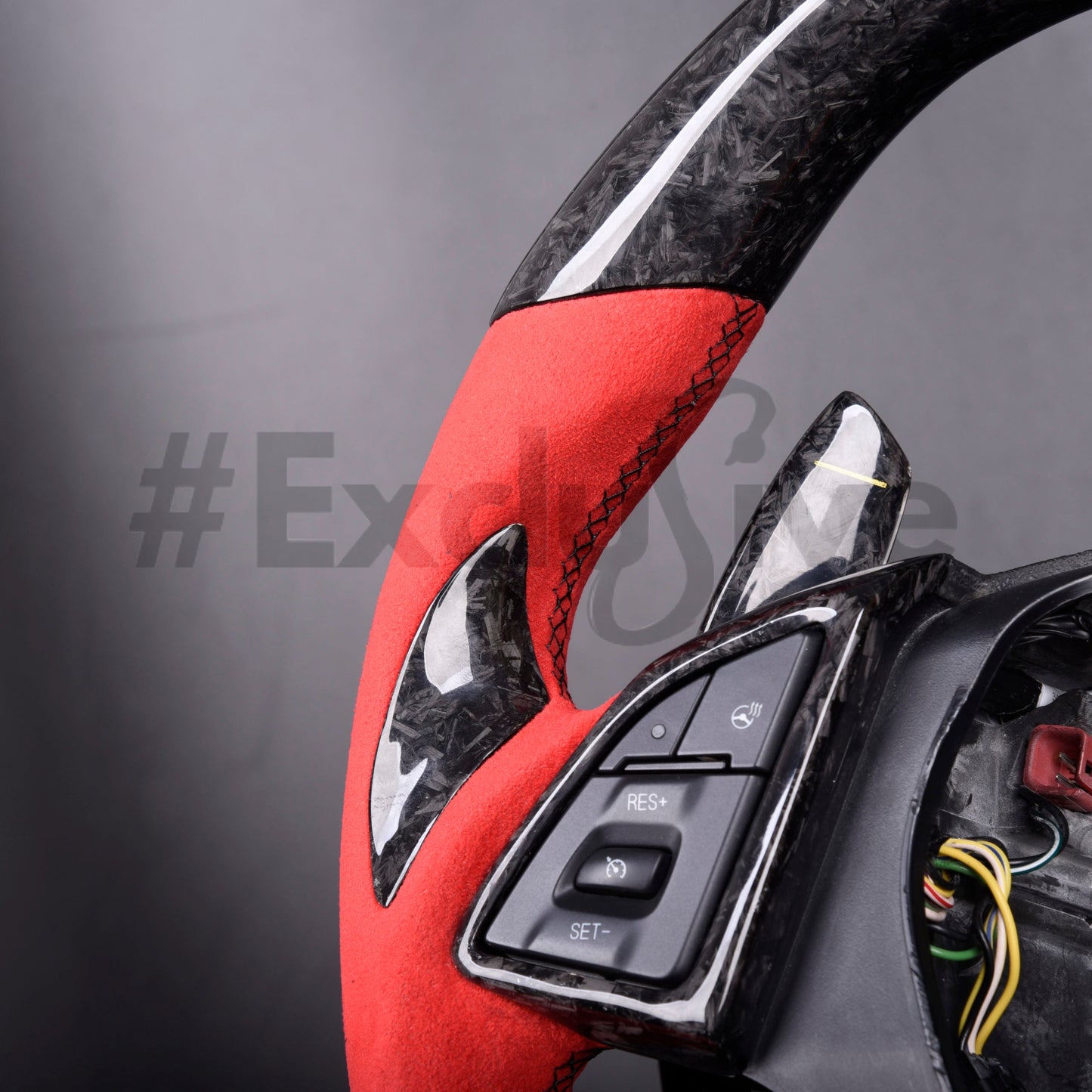 2016-2022 Chevrolet Camaro Custom Steering Wheel by Exclusive Steering