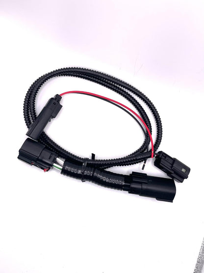 2020-2023 Chevy Silverado HD 2500/3500 Plug-and-Play Head-Light Harness – 12 V Access, No Cutting