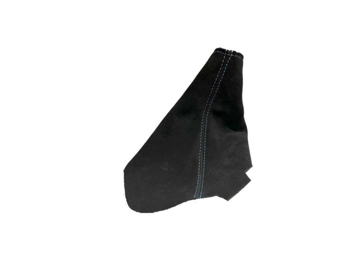 Genuine Suede Handbrake Boot Cover Compatible With Chevy Corvette C6 2005-2013