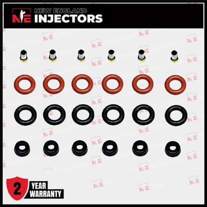 Fuel Injector Rebuild Kit Denso 2M2E-A7B Fits Mazda 3.0L V6 2002-2008
