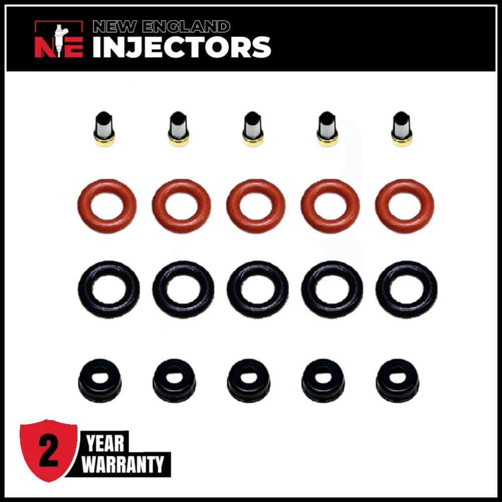 Fuel Injector Rebuild Kit Denso 8627815 Volvo 2.4L l5 2004-2010